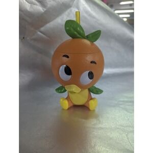 Disney Parks Orange Bird Sipper Cup Epcot Flower and Garden Festival collectible